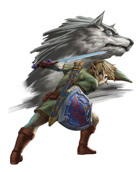 twilight princess wolf link